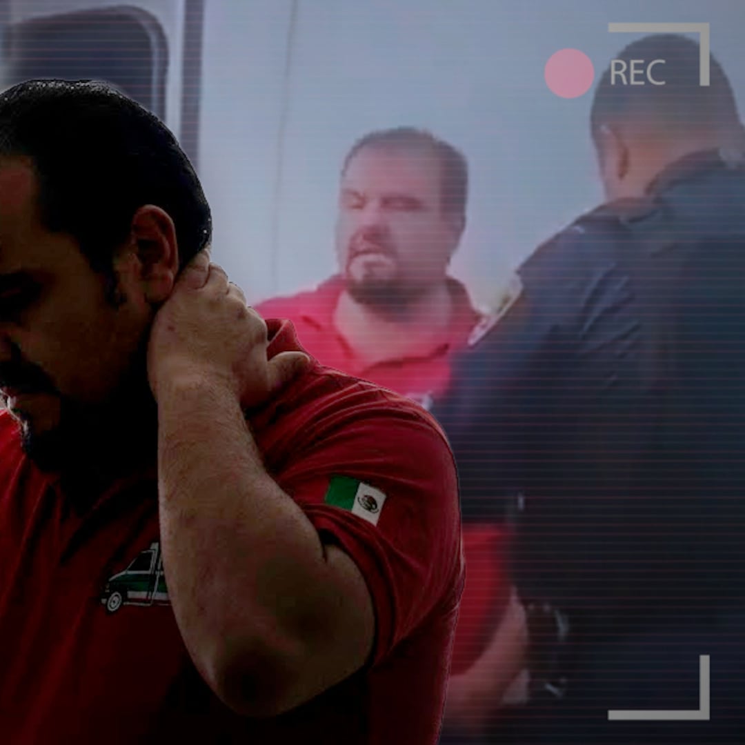 IMSS separa a chofer de ambulancia tras choque múltiple en Azcapotzalco