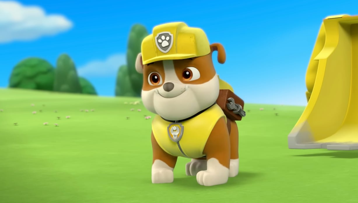Rubble de Paw Patrol