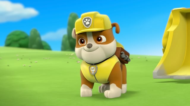 Rubble de Paw Patrol