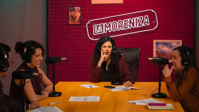 Morena estrena podcast “La Moreniza”
