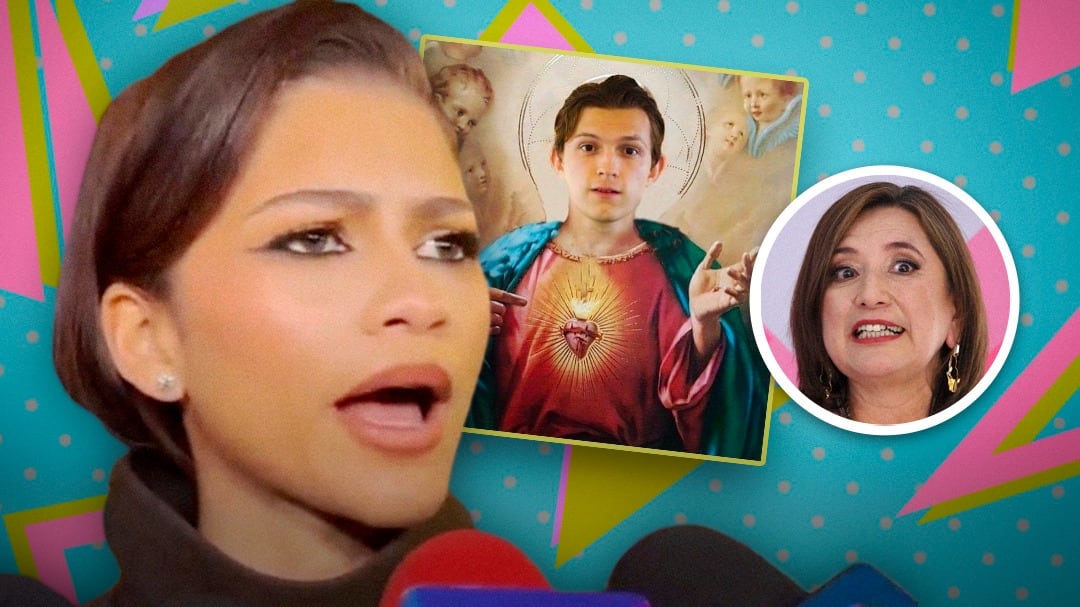 Reportero de Venga La Alegría hace un Xóchitl Gálvez con Zendaya al preguntarle por Tom Holland