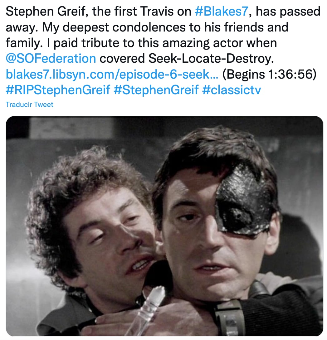 Recuerdan al actor Stephen Grief de The Crown tras morir a los 78 años de edad