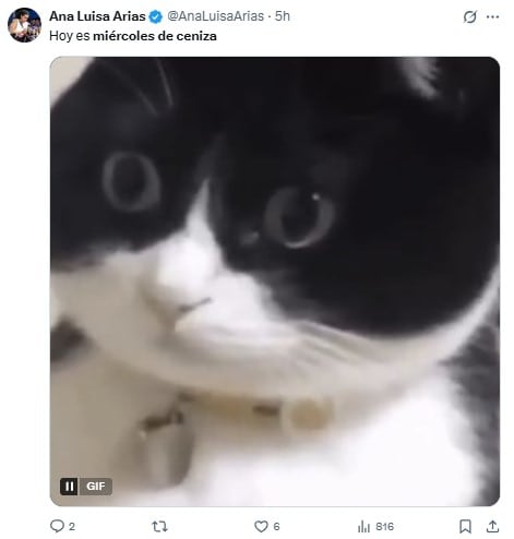 Memes por el miércoles de ceniza