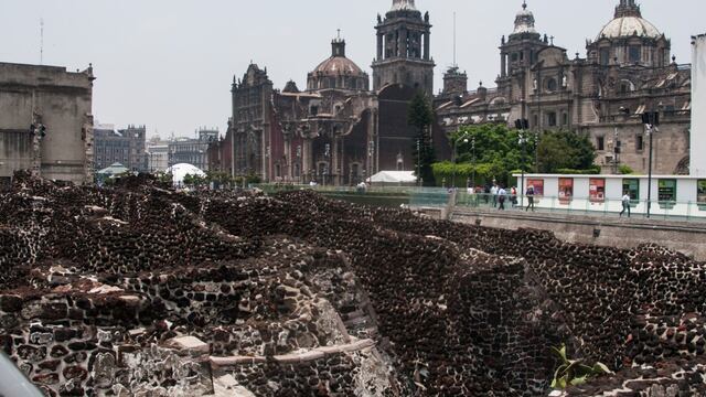 El Templo Mayor en la CDMX