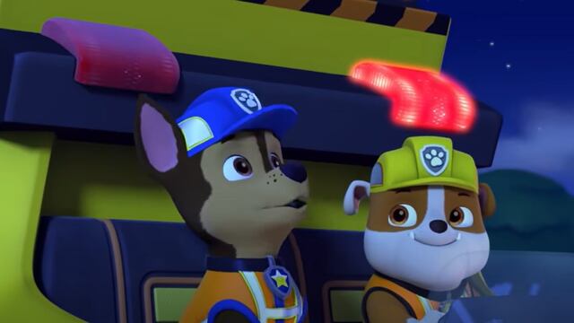 Rubble y Rocky en los mejores rescates de Paw Patrol