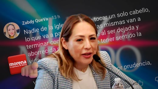 Acusan a Zabdy Quezada, regidora de Morena, de amenazar a víctimas de La Luz del Mundo