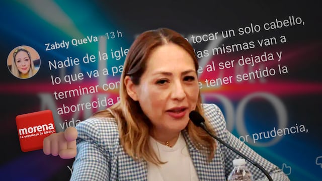 Acusan a Zabdy Quezada, regidora de Morena, de amenazar a víctimas de La Luz del Mundo