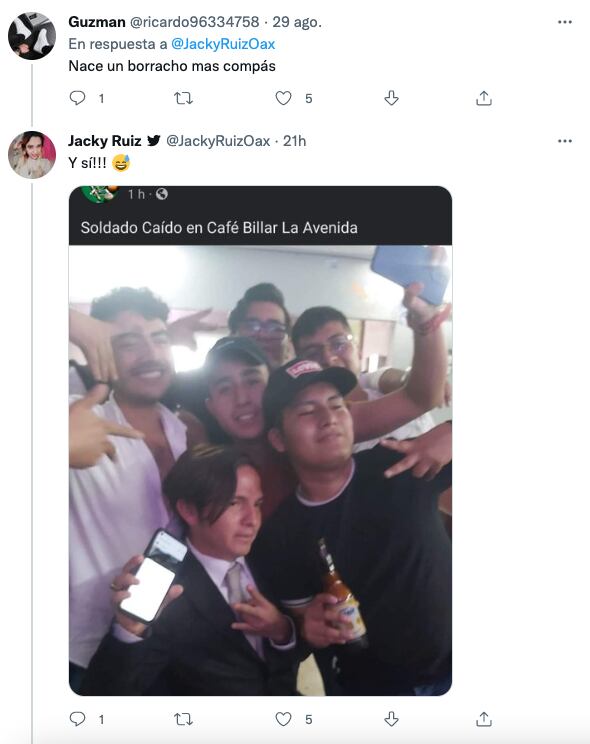 Respuesta de Twitter