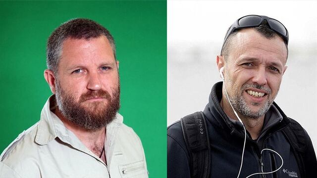 David Beriáin y Roberto Fraile, periodistas asesinados en Burkina Faso, África.