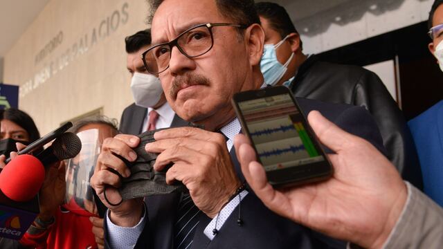 Ignacio Mier no está de acuerdo en que Morena denuncie a diputados que votaron contra reforma eléctrica