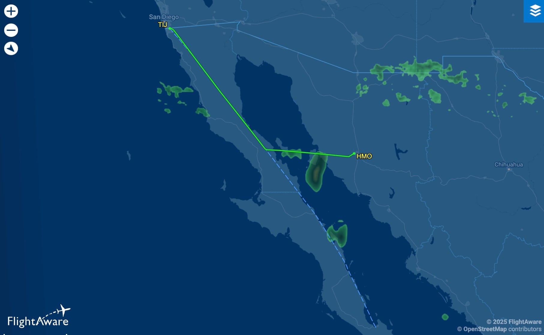 Vuelo de Volaris se desvía tras declarar emergencia