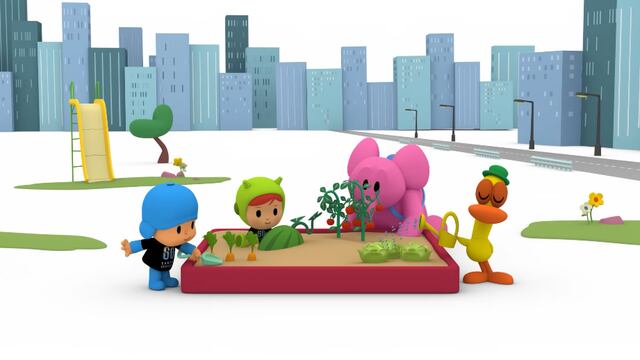 La hora del planeta de Pocoyó