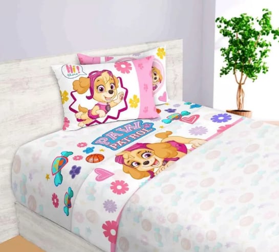 Sábanas de Paw Patrol