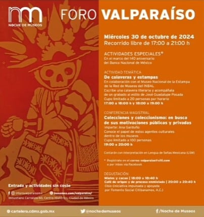 Noche de Museos Octubre 2024