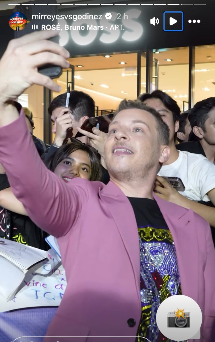 La película Mirreyes vs Godínez Las Vegas realizó en Mitikah Centro Comercial alfombra roja y premier
