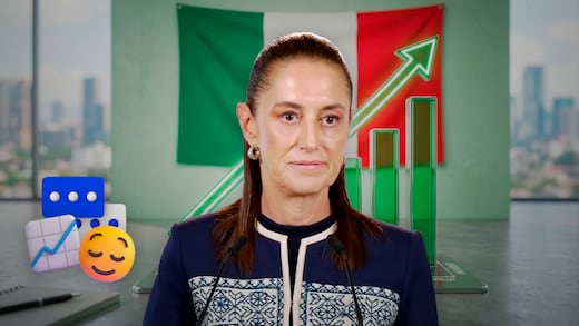 “Hay que hablar de desarrollo, no solo crecimiento”: Claudia Sheinbaum responde a sus críticos