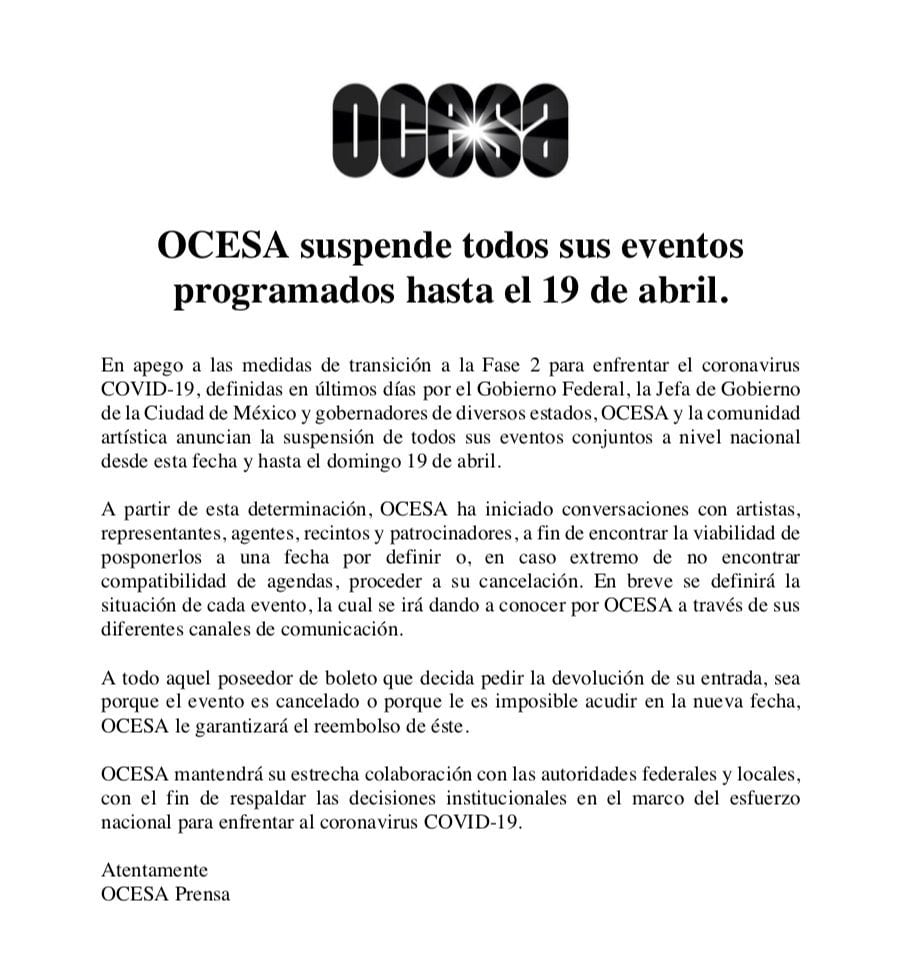Ocesa