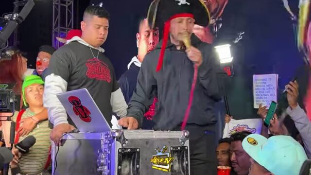 Sonido Pirata ignora a Medio Metro