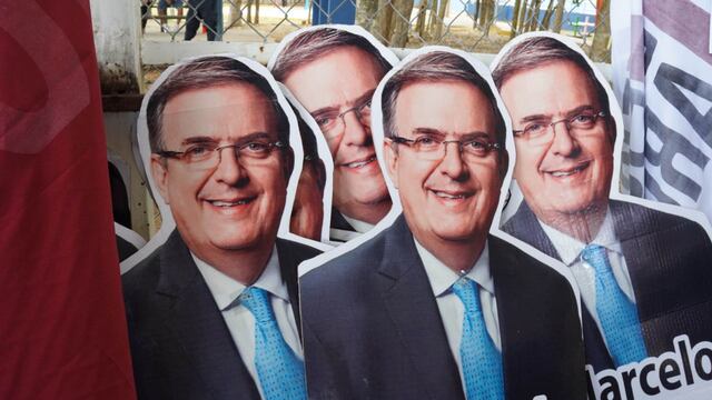 Asamblea Informativa encabezada por Marcelo Ebrard en Playa del Carmen, Quintana Roo