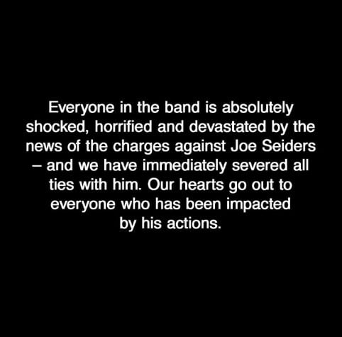 Comunicado The New Pornographers