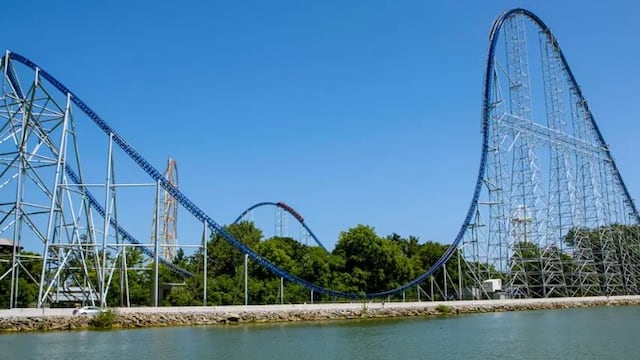 Otra montaña rusa de Six Flags protagoniza un incidente en Ohio