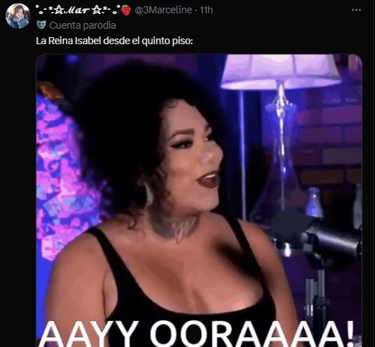 Memes de Maryfer Centeno en el Tec de Monterrey y la reina Isabel