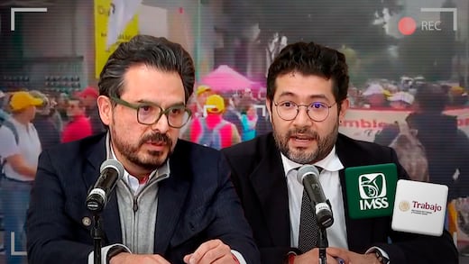 IMSS informa medidas tras protestas; STPS aclara aumento salarial para trabajadores