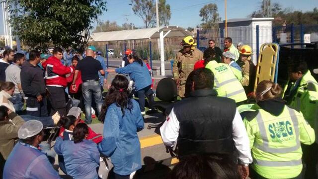 Intoxicación en Guanajuato.