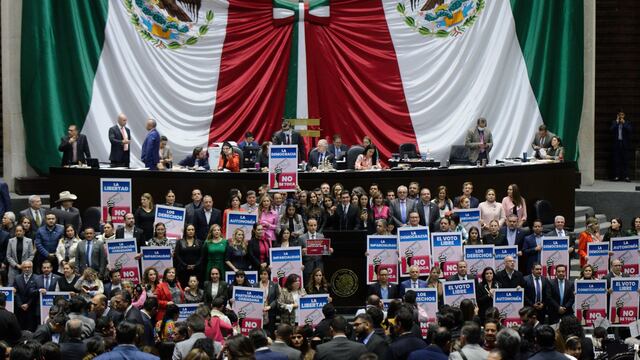 Diputados rechazan reforma electoral de AMLO