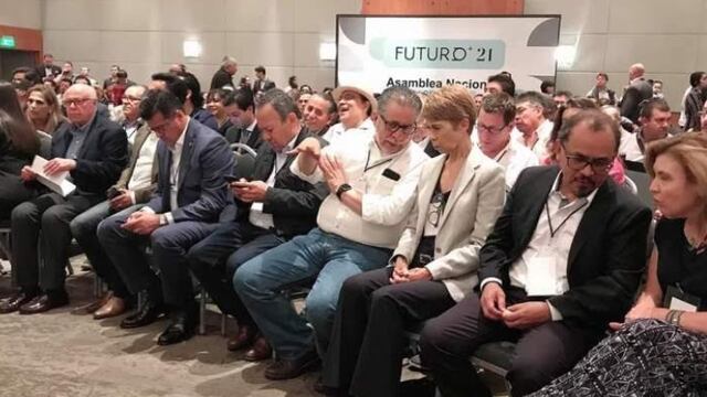 Panistas, Priistas y Perredistas que han mostrado un júbilo que proviene del descontento que esbozan por la cuarta transformación