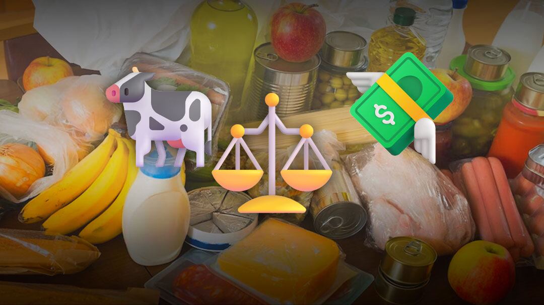 Canasta básica sube en noviembre 2025: el bistec de res registra el mayor incremento