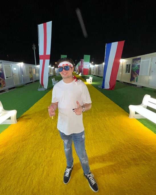 Fofo Márquez en Qatar 2022