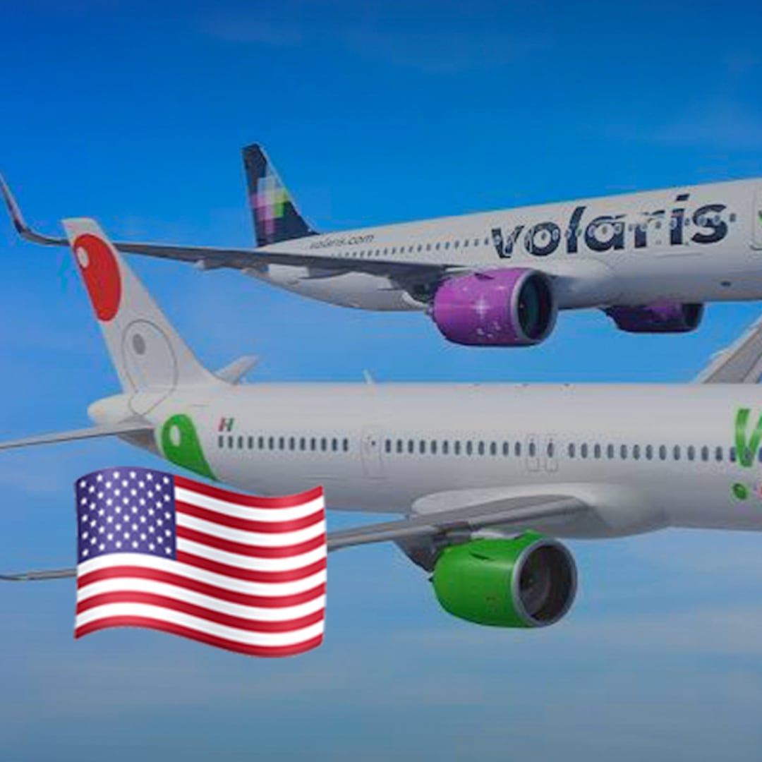 Volaris y Viva Aerobus superan filtro antimonopolio en Estados Unidos para su fusión
