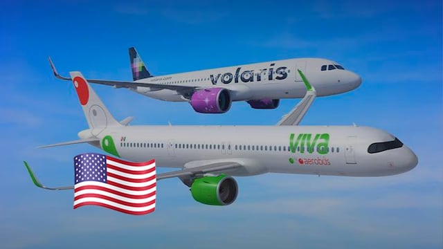 Volaris y Viva Aerobus superan filtro antimonopolio en Estados Unidos