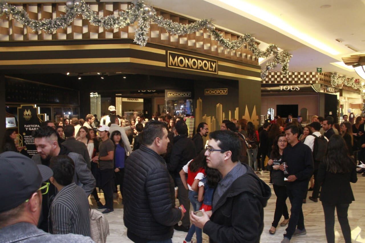 Monopoly Pop Up Store