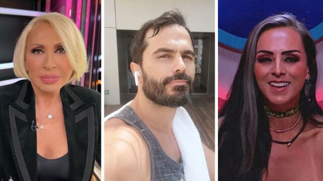 Laura Bozzo, Nacho Casano e Ivonne Montero