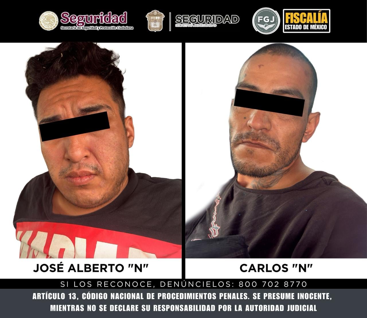 Dos detenidos por el robo de relojes de lujo tras salir del AIFA