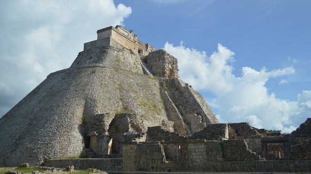 Pirámide del Adivino, Uxmal