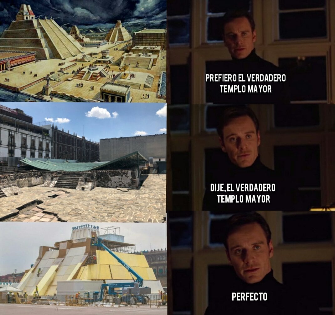 Meme del Templo Mayor