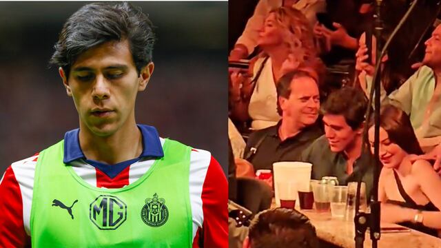 Captan a José Juan Macías de fiesta en concierto: ¿Por eso lo cepillaron del Club Chivas?