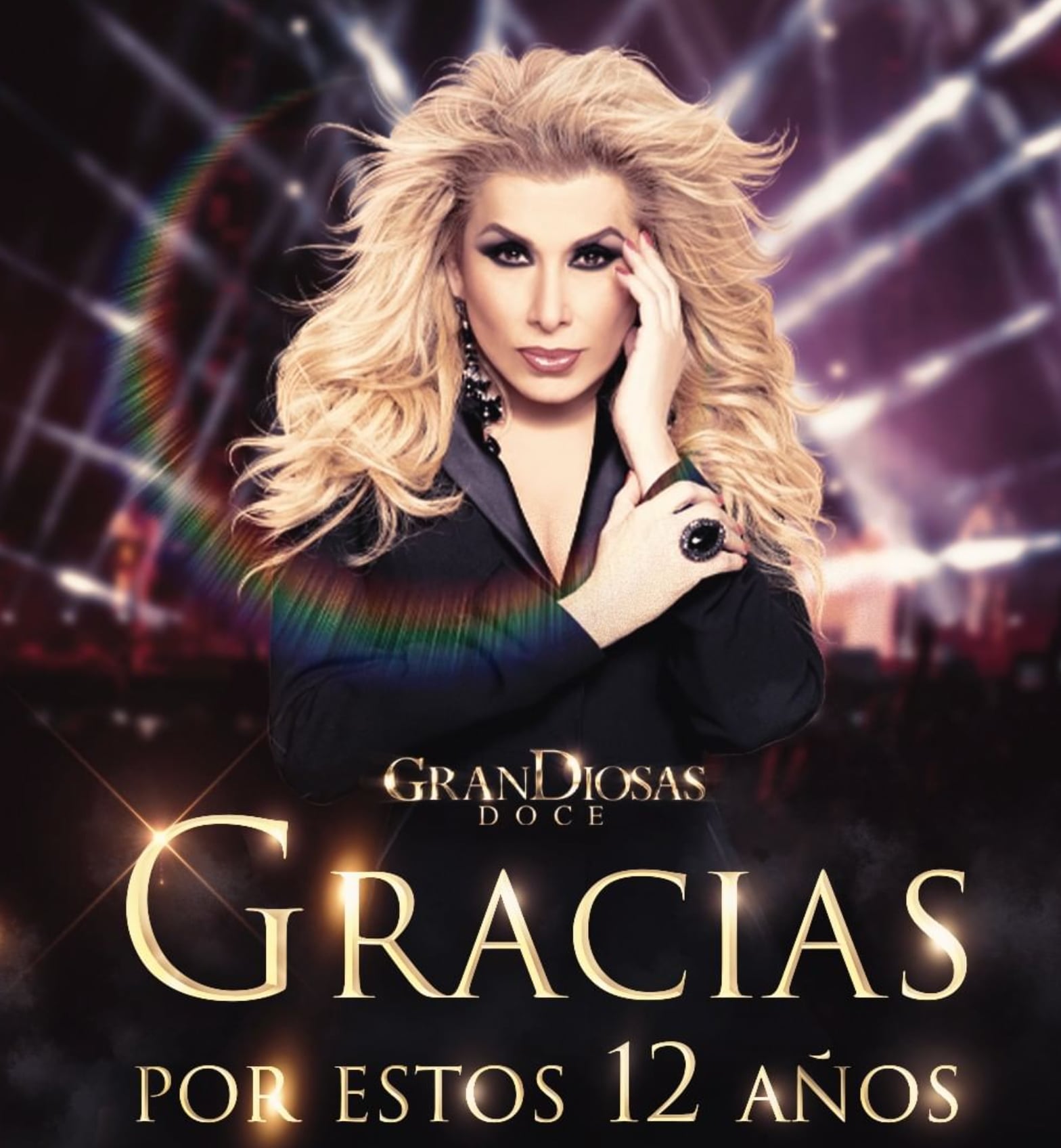 Dulce se despide de GranDiosas