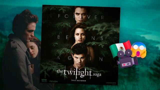 ¿Cuándo es reestreno de Crepúsculo en cines?