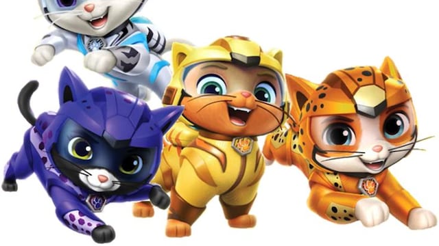 Cat Pack: 5 dibujos de los amigos de Paw Patrol que puedes colorear