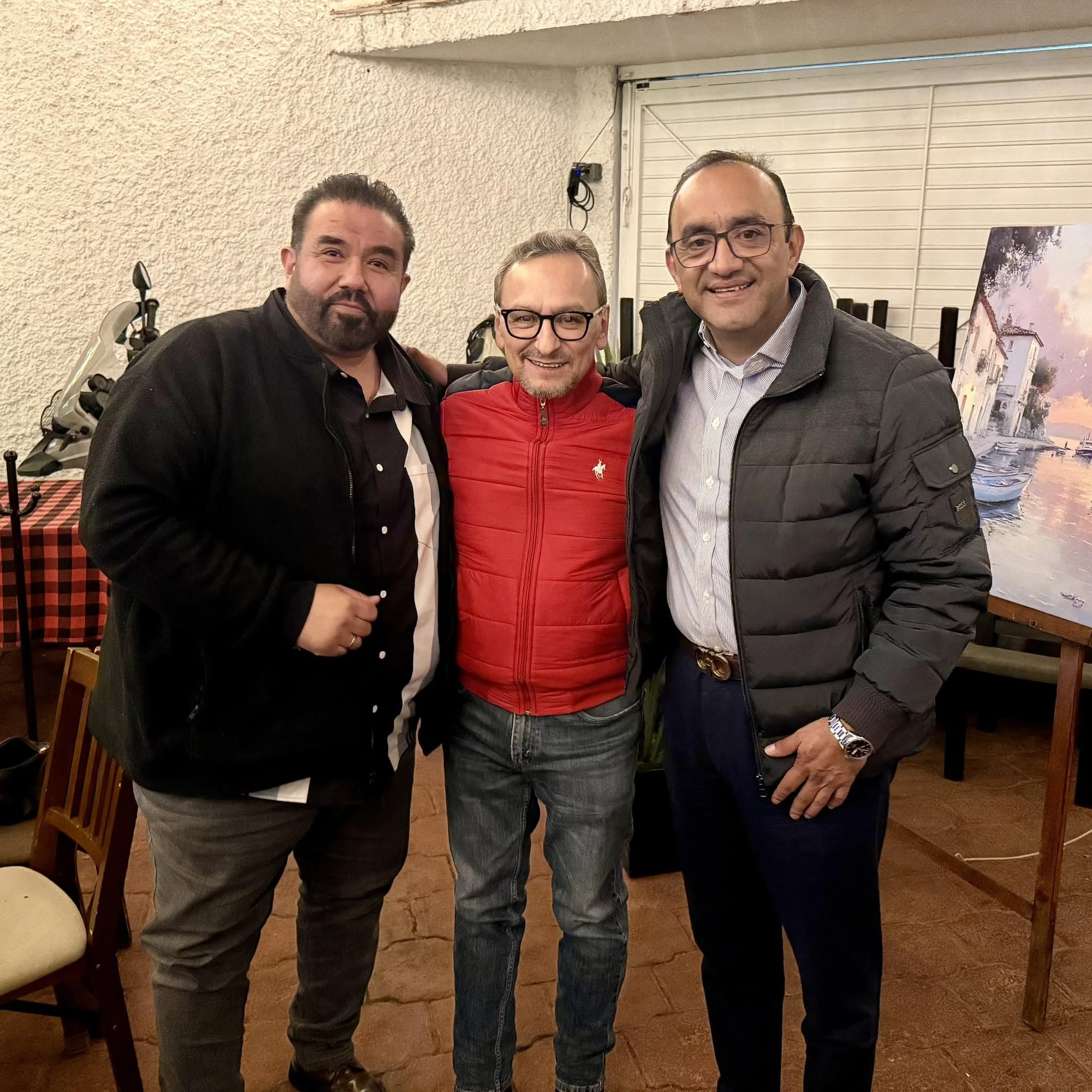 Carlos Galindo Bertaud , jefe de Gabinete de Tecámac