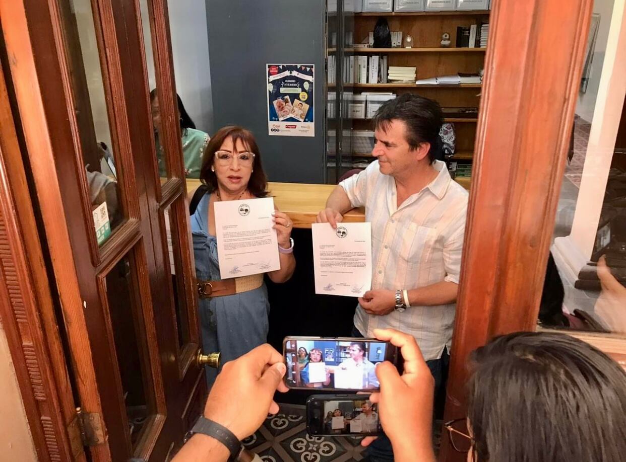 Patricia Pérez y Raymundo González, al pedir audiencia a Samuel García sobre el tráfico de osos