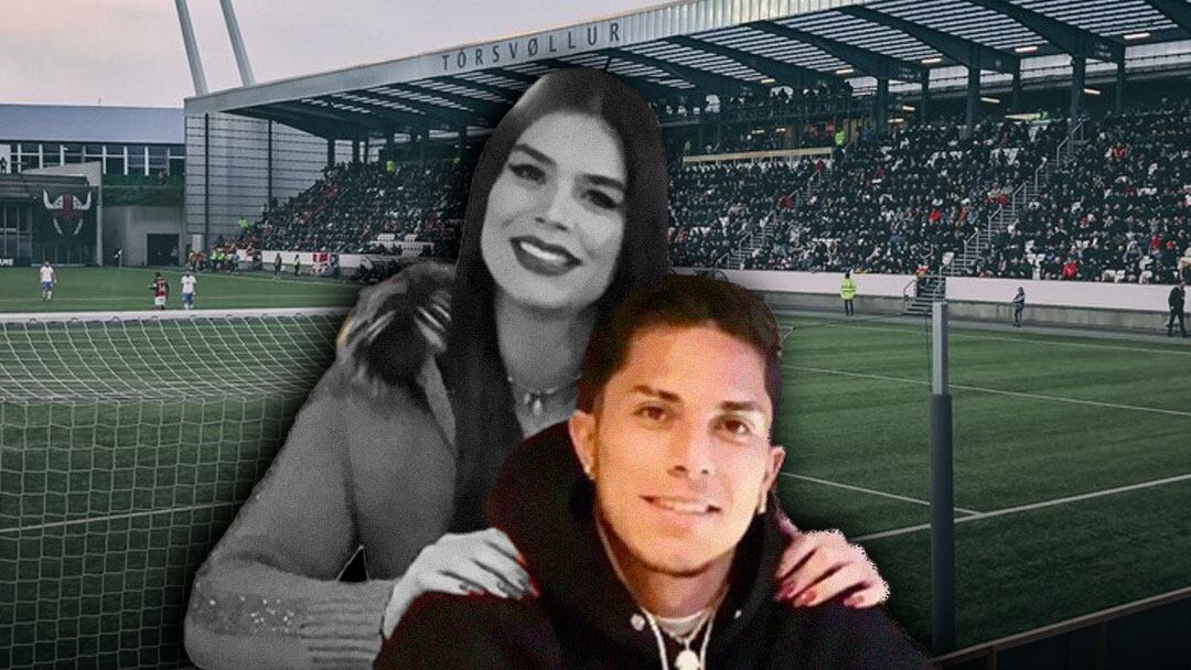 Carlos Salcedo y Paola Salcedo