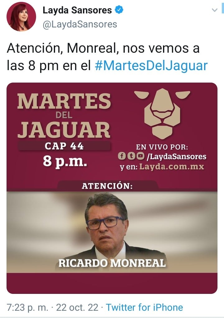 Tuit Layda Sansores