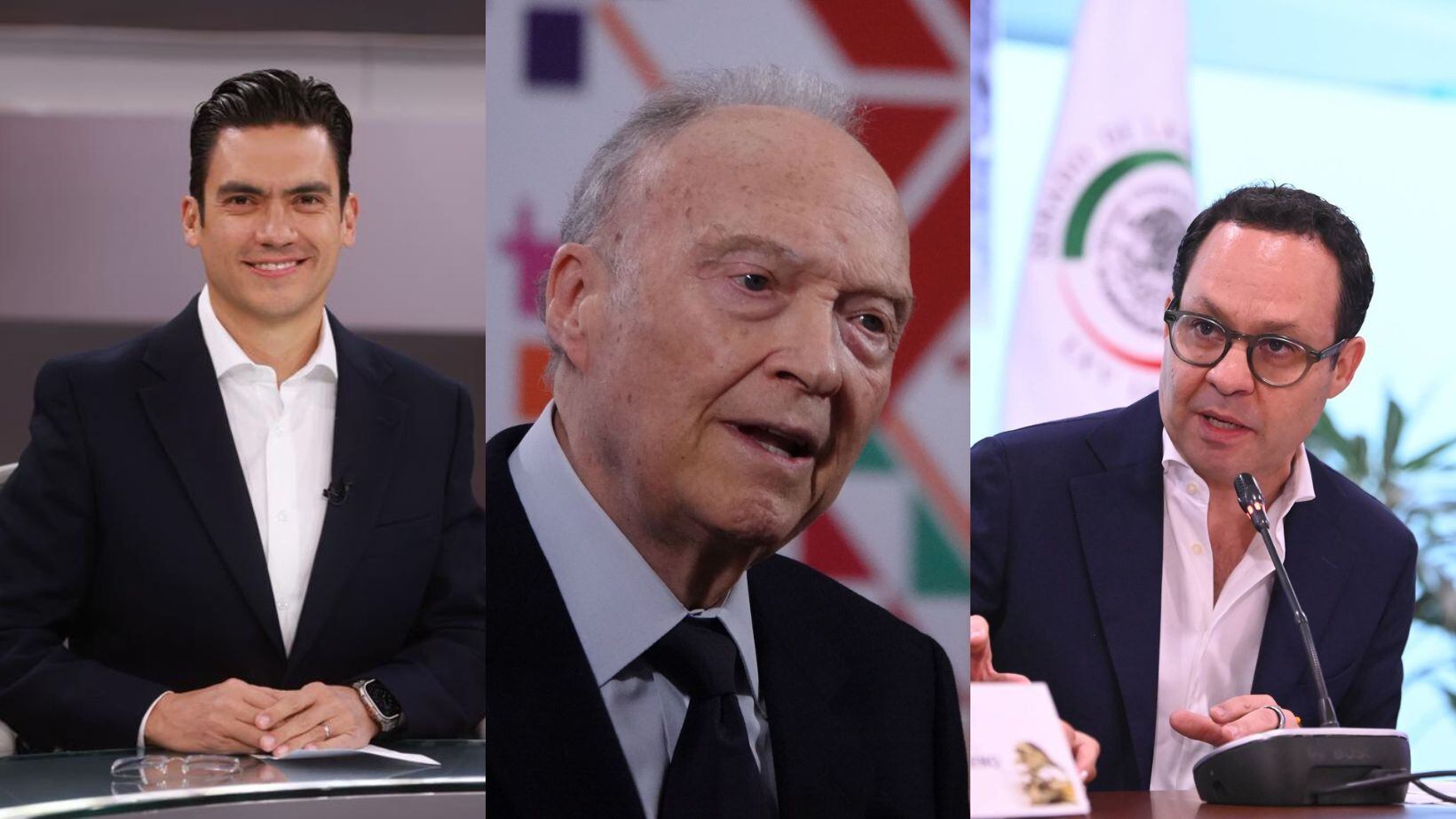 “No renunció, lo renunciaron”: MC y PAN cuestionan la salida de Gertz Manero de la FGR