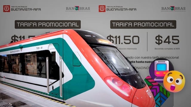La tarifa promocional del Tren Felipe Ángeles se mantiene