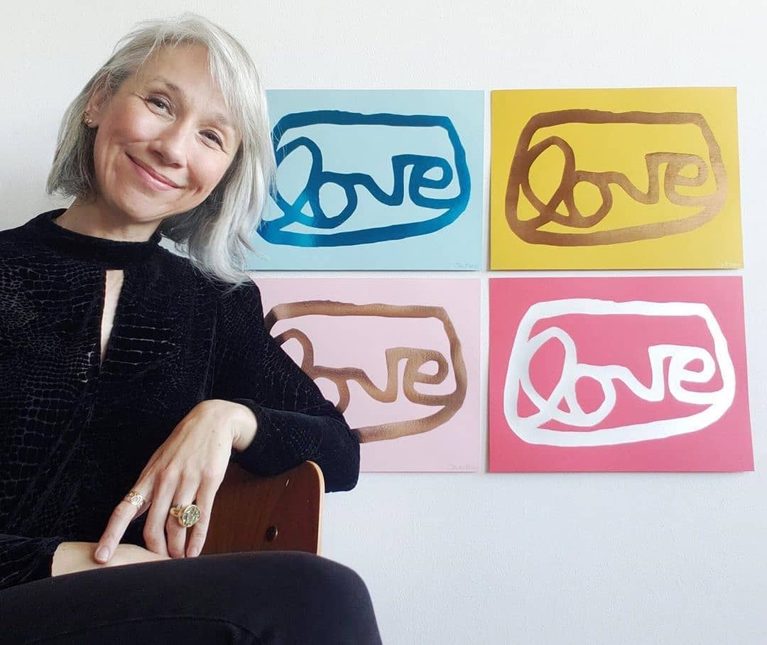 Alexandra Grant, artista visual.